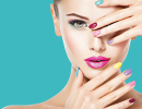 bright nails