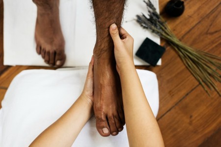 spa salon therapy treatment