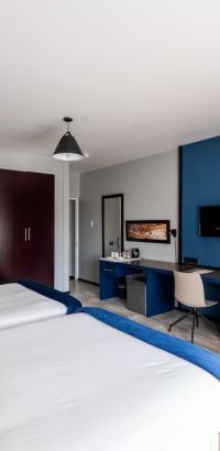 richards bay   new rooms twin