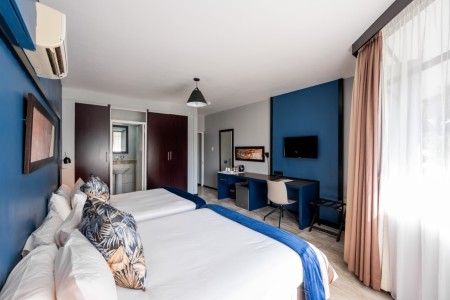 richards bay   new rooms twin