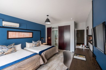 richards bay   new rooms twin